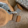 Diamond heels and bag Image 9