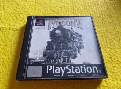 Railroad Tycoon 2 PlayStation1 Ps1 PlayStation2 Ps2 games Original