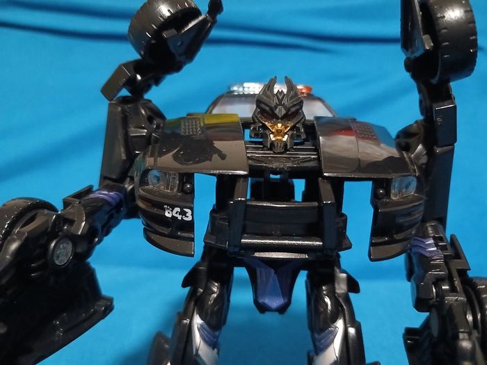 Transformer ROTF barricade