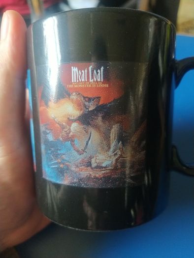 Meat Loaf mug