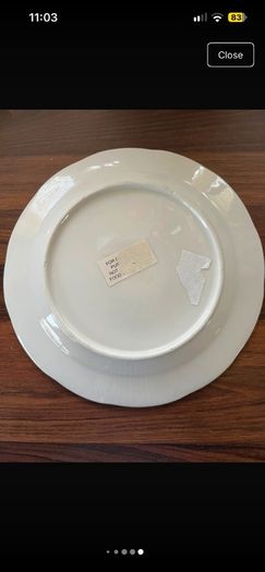 Vintage Irish Souvenir Plate