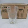 Jameson Whiskey Trio Tall Glasses [6x box] - Brand New Image 4