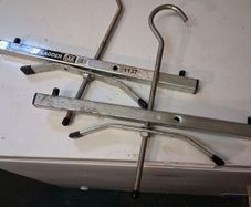 Youngman ladder clamps