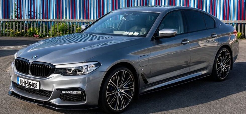 BMW 530e Plug-in Hybrid M Sport