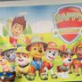 paw patrol birthday decor disposable table cloth x 6 and backdrop For photos all brand new in package price is for everything together  Tablecloth 180 x 108 cm and 6 available to go together Image 3