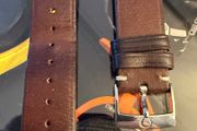 Omega Brown Leather Strap