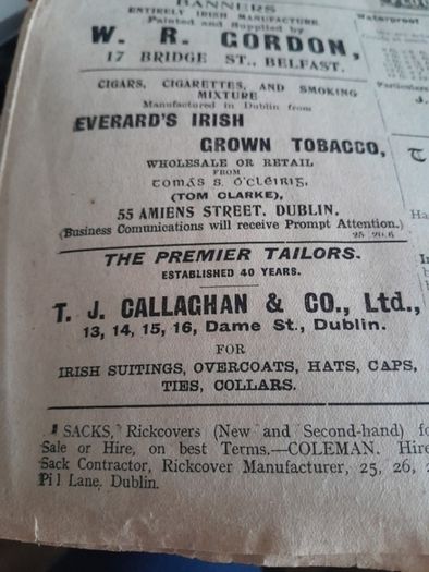 the irish nation papper
