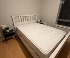 Brand new memory foam and pocket sprung double mattress, bought by mistake