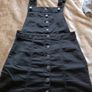Denim Dungaree Dress by Quiz Image 3