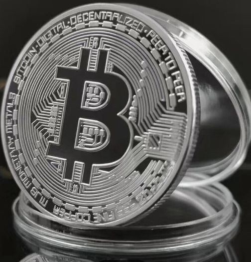 Bitcoin Commemorative Coin