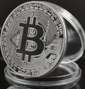 Bitcoin Commemorative Coin
