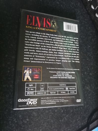 Elvis DVD
