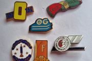 Pin Badges (6)