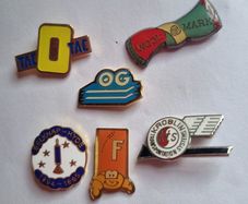 Pin Badges (6)