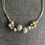 Costume jewellery set. Necklace, bracelet, earrings. Brand New. Unwanted gift. Image 4