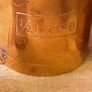 vintage brass measuring jugs Image 4