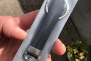 Victorinox Leather Belt Clip Keyring Swiss Army Knife