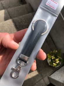 Victorinox Leather Belt Clip Keyring Swiss Army Knife