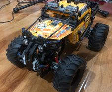 LEGO Technic 4x4 X-treme Off-Roader