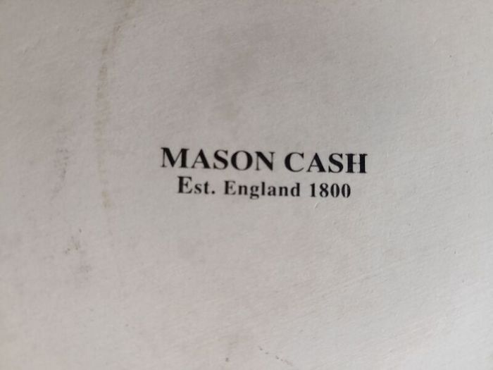 Two Mason Cash Ceramic Casserole Dishes new
