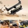 1pc Car Headrest Tablet Mount, 3-In-1 Long Arm Car Backseat Holder, 360 Degree Rotatable Image 4
