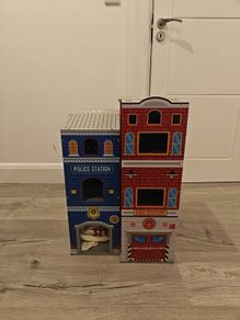 Wooden Fire/Police station Tower