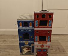 Wooden Fire/Police station Tower