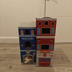 Wooden Fire/Police station Tower