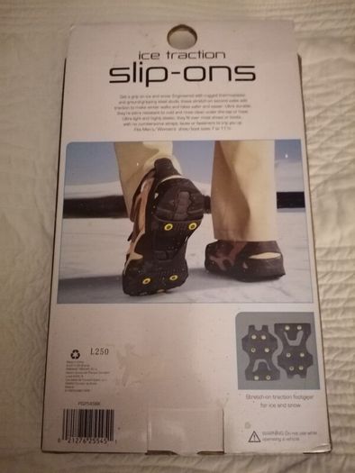 Ice Traction Slip-ons
