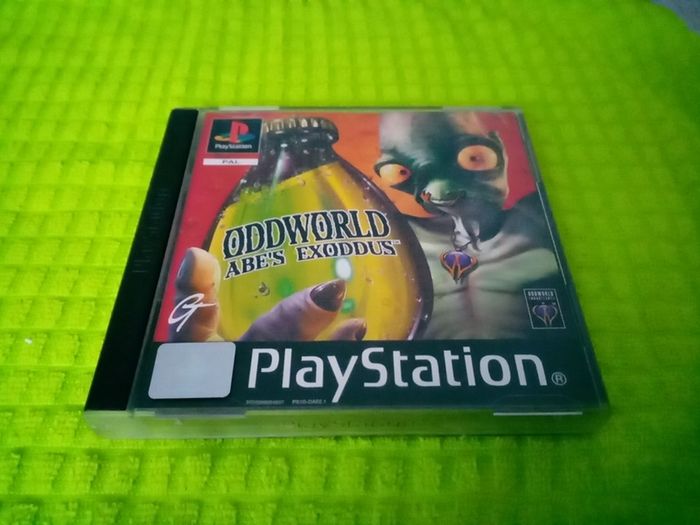 Oddworld Abe s Exoddus - PlayStation 1 Ps1 Games