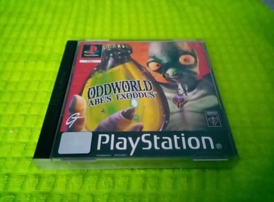Oddworld Abe s Exoddus - PlayStation 1 Ps1 Games