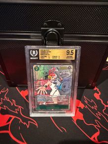One Piece Uta Maga Beckett 9.5