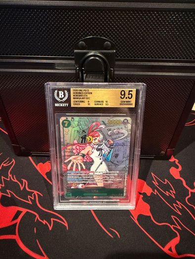 One Piece Uta Maga Beckett 9.5