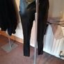 beautiful new savida black leatherette skinnys Image 9