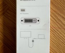 Apple Mini DisplayPort to DVI Adapter (A1305/MB570Z/B)