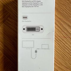 Apple Mini DisplayPort to DVI Adapter (A1305/MB570Z/B)