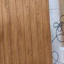 solid oak coffee table Image 3