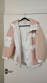 Pink Fur Thick Jacket