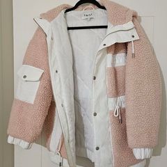 Pink Fur Thick Jacket
