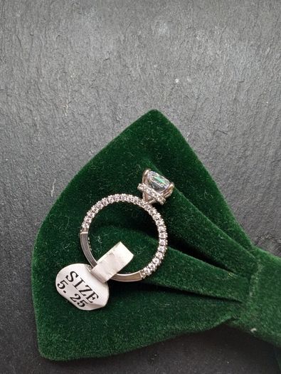 Silver new ring
