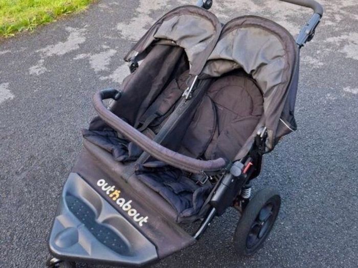 Out n About Double buggy