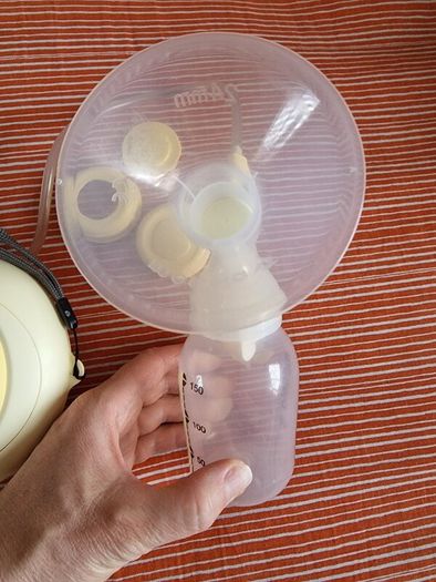 Medela swing pump