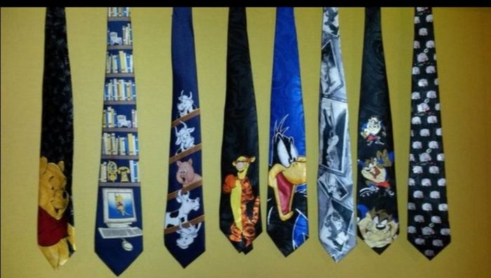 Job lot Fun Ties