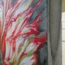 Original acrylic painting   -  "Tulip " Image 6