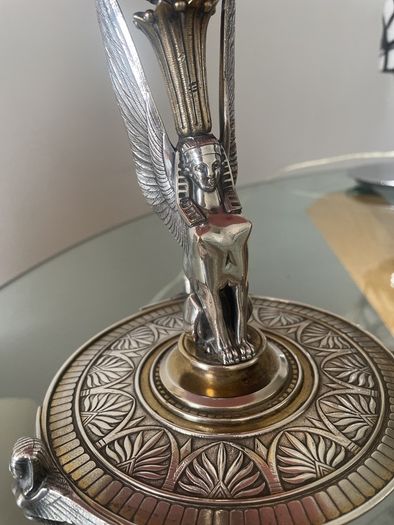 Beautiful Art Deco Glass Bowl