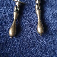 Brass vintage handles