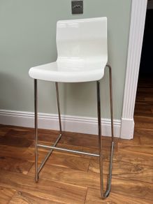 Set of 4 IKEA Glenn Bar Stools