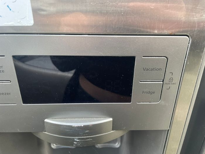 Samsung American fridge freezer