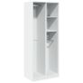 Wardrobe White 80x50x200 cm Image 2