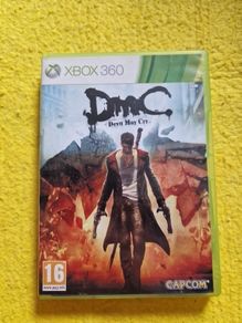 Dmc Devil May Cry xbox 360 games Original